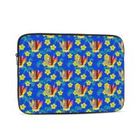 Surfboards And Tiki Mask Pattern Computer Ipad Laptop Cover Case Laptop Sleeve Bag Portable Cover Fundas Pouch