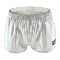 Male Underwear Boxershorts Underpants Men Shinny Ropa Interior Hombre Imitation Leather Boxer Cueca Masculina Boxer Homme