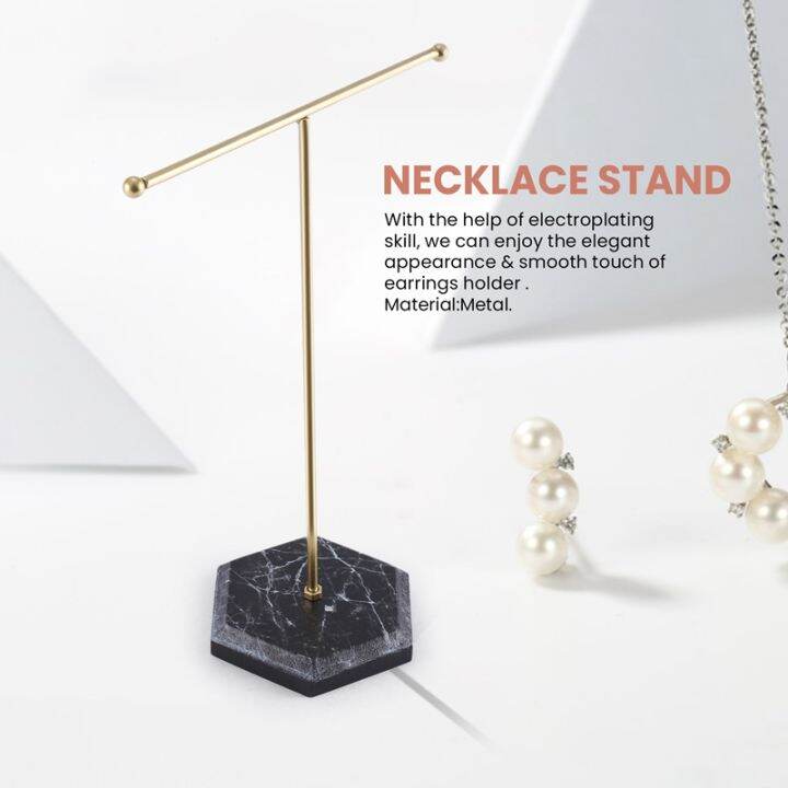 jewelry-stand-display-necklace-holder-t-bar-plated-metal-tabletop-jewelry-organizer-tower-for-show-jewelry-hanging