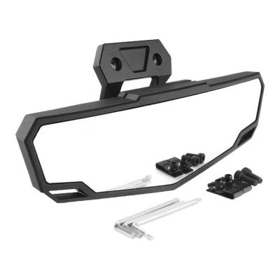 Center Rear View Mirror Car Auxiliary Mirror for Center Rearview Adjustable Wide View Training Mirror for UTV 2020 2023 PRO XP/4 justifiable