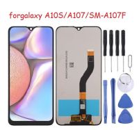 หน้าจอ samsung galaxy A10S,A107,A107F จอ LCD พร้อมทัชสกรีน ซัมซุง กาแลคซี่ A10S อะไหล่มือถือ LCD Screen Display Touch samsung A10S แถมไขควง