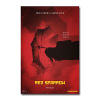 Red Sparrow Hot Movie 2โปสเตอร์ผ้าใบผนังผ้าใบตกแต่งของขวัญ New