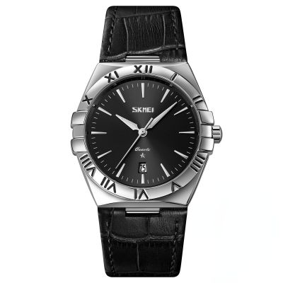 SKMEI 9257นาฬิกาควอตซ์สำหรับผู้ชาย,นาฬิกาข้อมือสำหรับผู้ชายหรูหรากันน้ำทำจากสแตนเลสนาฬิกาข้อมือผู้ชาย
