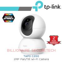 TP-Link Tapo C200 1080P Pan/Tilt Wi-Fi Home Security Camera BY BILLIONAIRE SECURETECH