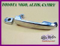 TOYOTA VIGO ALTIS CAMRY OUTER DOOR HANDLE OUTSIDE FRONT "CHROME" #มือเปิดนอก ด้านหน้า โครเมี่ยม