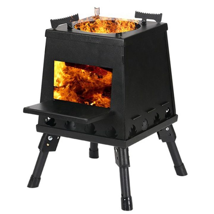 camping-wood-stove-portable-outdoor-folding-firewood-stove-stove-black-backpack-stove-outdoor-survival-hiking