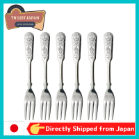 【จัดส่งตรงจากญี่ปุ่น】 Nagao Tsubame Sanjo Darjeeling Cake Fork 13.2Cm 5 + 1 Made In Japan, Top Japansese Outdoor Brand, Camp Goods,BBQ Goods,สินค้าสำหรับกิจกรรมกลางแจ้ง,สินค้ากลางแจ้งคุณภาพสูง,การเพลิดเพลินกับธรรมชาติ