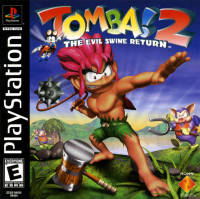 [PS1] Tomba! 2 : The Evil Swine Returns (1 DISC) เกมเพลวัน แผ่นก็อปปี้ไรท์ PS1 GAMES BURNED CD-R DISC