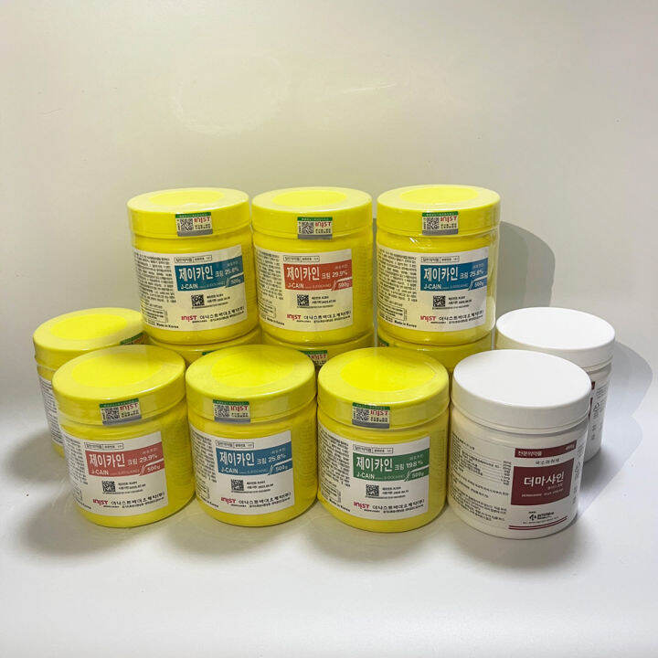 Jcain Numbing Cream Topical Anesthesia 500g Korean Numbing Cream