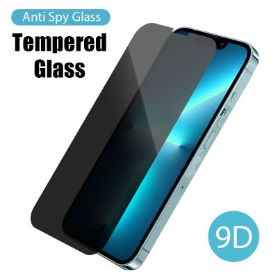 Privacy screen protector glass for iphone 13 pro max 13 mini Anti peep tempered glass for iphone 12 i12 i11 11 pro max 12 mini
