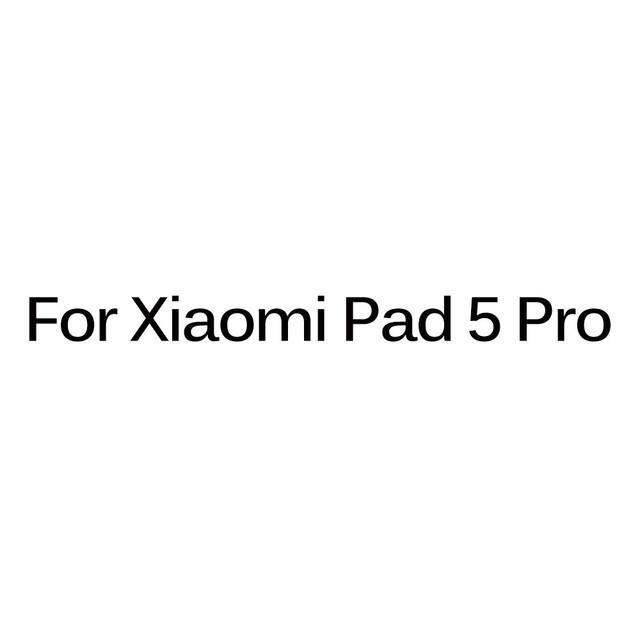 ฟิล์มเหมือนกระดาษสำหรับแผ่น-xiaomi-5โปรจอปกป้อง-mi-mipad5-5pro-pad5-2ชิ้น-สีเขียนโค้งแบบนุ่มด้านไม่ใช่กระจก