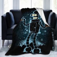 2023 in stock ◘Lightweight Blankets Futurama Futurama   for Kids Adults All Season XY，Contact the seller to customize the pattern for free