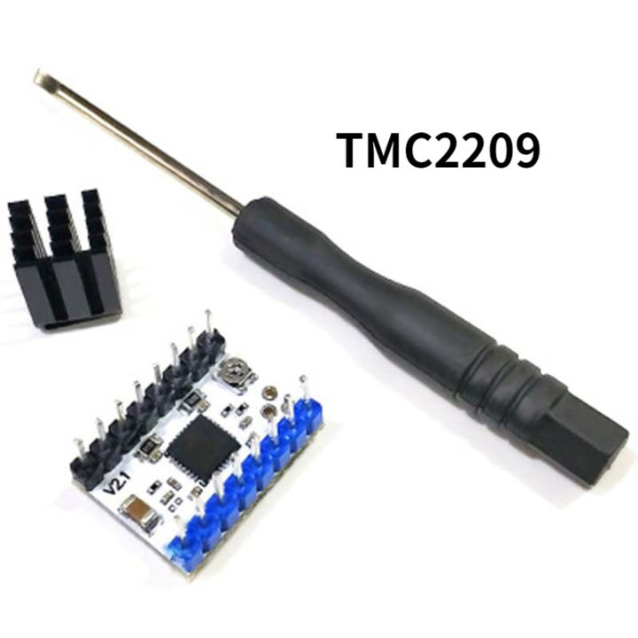 tmc2209ตัวขับเคลื่อนมอเตอร์เป็นลำดับขั้นโมดูลที่เงียบสงบเป็นพิเศษสำหรับการเปลี่ยน-tmc2208-3d-อุปกรณ์เสริมเครื่องพิมพ์