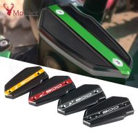 ✻☁ Z-900 Motorcycle Front Brake Cylinder Fluid Tank Oil Master Reservoir Cover Protector For KAWASAKI Z900 Z 900 2018 2019 -2021