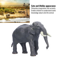 โมเดลช้างของเล่นรูปสัตว์ช้างจิ๋วตกแต่งโมเดลช้างช้างของเล่นสำหรับบ้านไปโรงเรียน