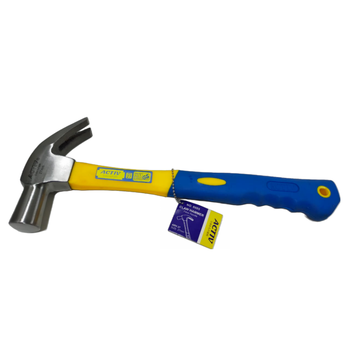 Activ Claw Hammer Fibre Handle 27mm No.8005 Lazada