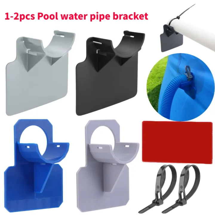 Swimming Pool Pipe Fixing Holder Mount Supports For Intex Above Ground