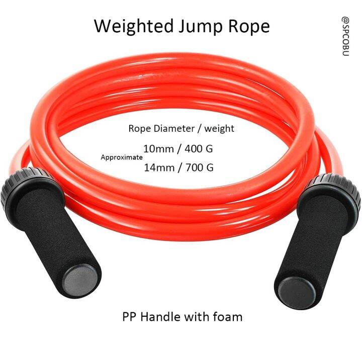 weighted-skipping-rope-best-for-boxing-weight-loss-fitness-training-strength-power-adjustable-2-8m-heavy-jump-rope