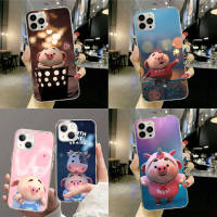 SR-54 Big Pig Silicon  เคสโทรศัพท์ หรับ Huawei Y6 Y5P Y8P Y6S 5T Y7 2I 4E Y9S P20 Y9 3I Y8S Nova P30 Lite Prime Pro Lite