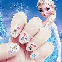 Kids Girls Cute Cartoon Nail Sticker