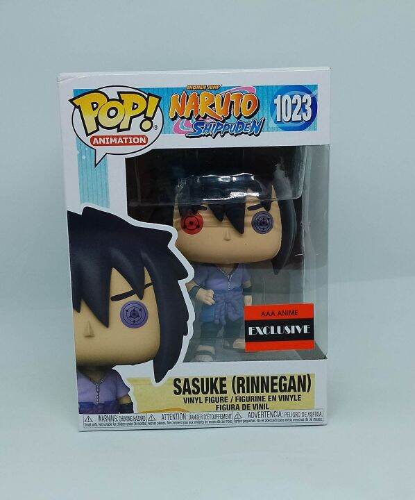 Funko POP! Naruto #1023 Sasuke (RINNEGAN) AAA Exclusive | Lazada PH