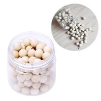 100 Pcs Positioning Needle Poster Tack Push Pins Creative Wooden Decorative Thumbtacks Round Clips Pins Tacks