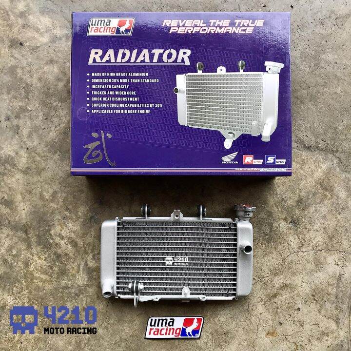 Uma Racing Alloy Radiator For Yamaha Sniper Lazada Ph