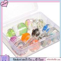 WINOMO 6pcs Resin Bottle Charms Bottle Jewelry Making Charms จี้สำหรับการทำเครื่องประดับ