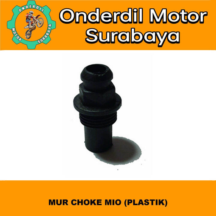 MUR CHOKE MIO (PLASTIK) MOR NEPEL CUK KARBURATOR MIO / MIO SOUL KARBU