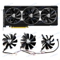 พัดลม CF1010U12S ในต่างประเทศ XF RX5700XT 5600XT 5700 CF9015H12S หมาป่าหิมะ Gratis Ongkir การรับประกันเป็นเวลาหนึ่งปี