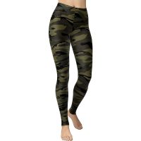 [HOT HULXOIQQQEWV 573] VISNXGI คุณภาพสูงผู้หญิง Leggings ยืดหยุ่นสูง Skinny Camouflage Legging ฤดูใบไม้ผลิฤดูร้อน Slimming ผู้หญิง Jegging กางเกง