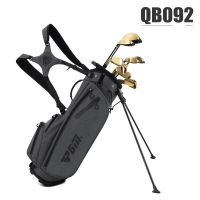 กระเป๋ากอล์ฟ PGM สีเทา (QB092) golf stand bag manufacturer custom carry stand golf bag