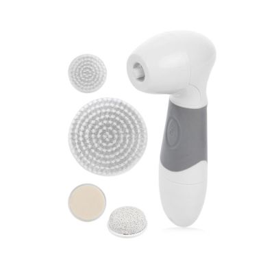 4 in 1 Wash Face Cleaning Machine Skin Pore Cleaner Body Cleansing Massage Mini Beauty Massager Brush