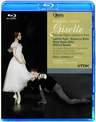 Adam ballet Giselle Leticia pirole Paris Opera House (Blu ray BD25G)