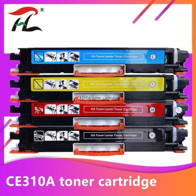 CE310 CE310A -313A 126A 126 Compatible Color Toner Cartridge For HP LaserJet Pro CP1025 M275 100 Color MFP M175a M175nw Printer Ink Cartridges