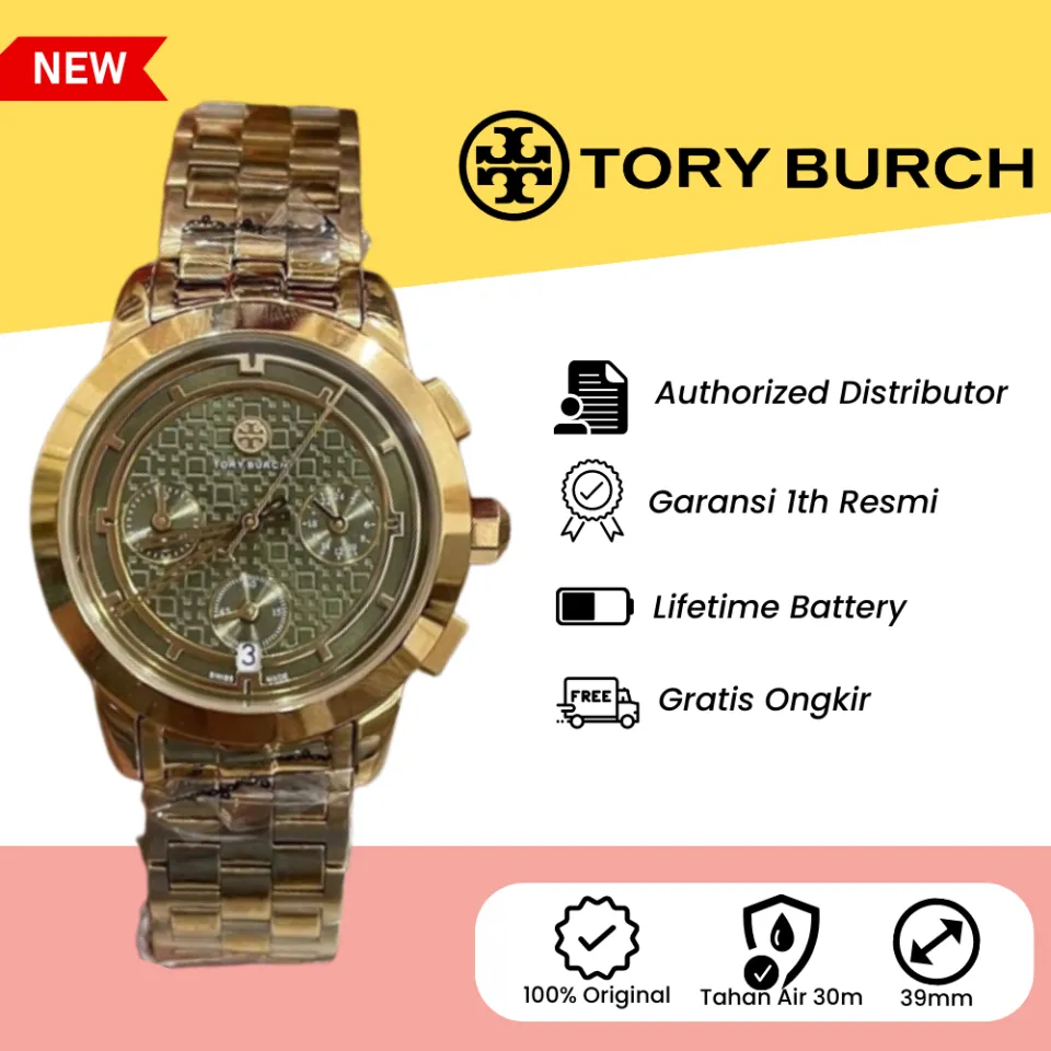 Diskon !!! Jam Tangan Wanita Merk Tory Burch BW1023 / TBW-1023