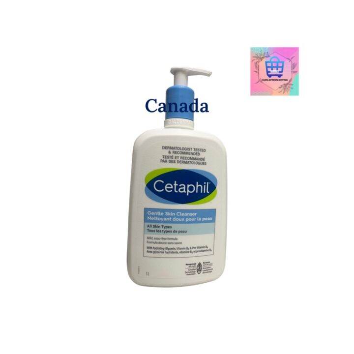 Cetaphil Sensitive Gentle Cleanser  Lotion 1 L 