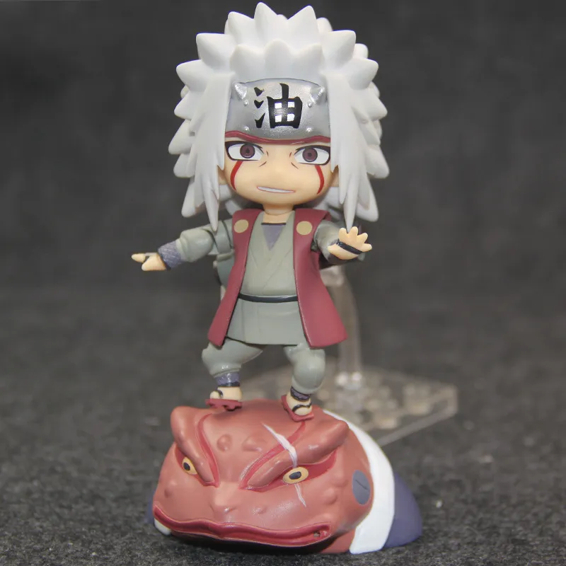 Figuras originais do anime de Naruto, Uzumaki, Gaara, Jiraiya, WCF