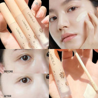 3สี Liquid Concealer สูงครอบคลุม Moisturizing Oil Control Foundation รูขุมขนที่มองไม่เห็น Dark Circles Freckle Face แต่งหน้า