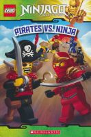 L.EGO ninjago 06 pirates vs. Ninja L.EGO phantom Ninja English picture book pirate Ninja vs. childrens English Bridge Book Elementary Reading full color English original imported book