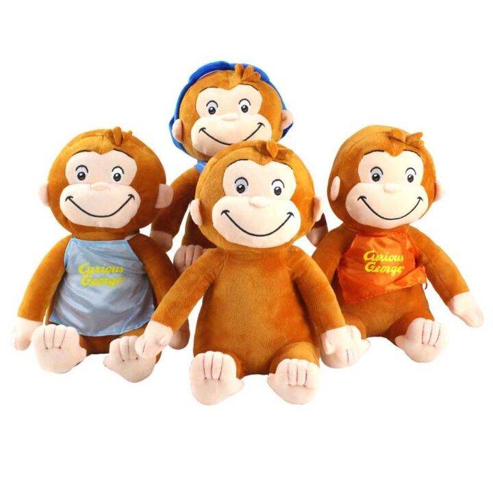 curious george stuffed monkey