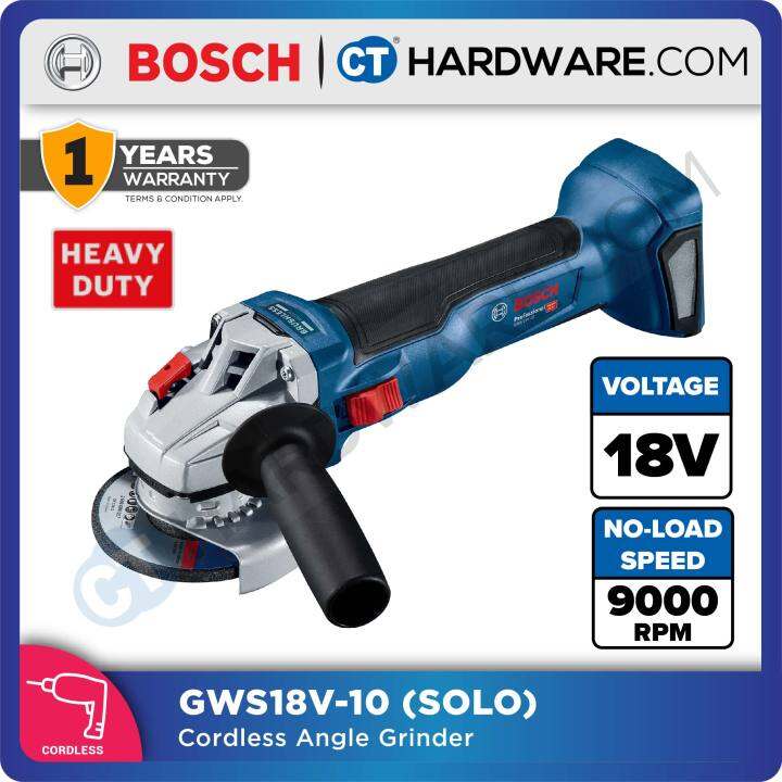 Bosch brushless grinder hot sale