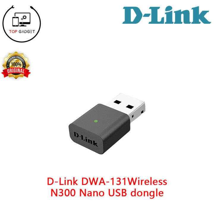 DLINK DWA131 WIRELESS N300 NANO USB ADAPTER Lazada