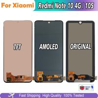 ♀✆☞ LCD For Xiaomi Redmi Note 10 4G Display Screen Touch Digitizer Note 10S M2101K7BG M2101K7BNY M2101K7BI M2101K7BL LCD Assembly