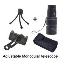 16X Telescope Zoom Lens Monocular With Tripod Mobile Phone Camera Lens For IPhone Samsung Smartphones for Camping Hunting Sports