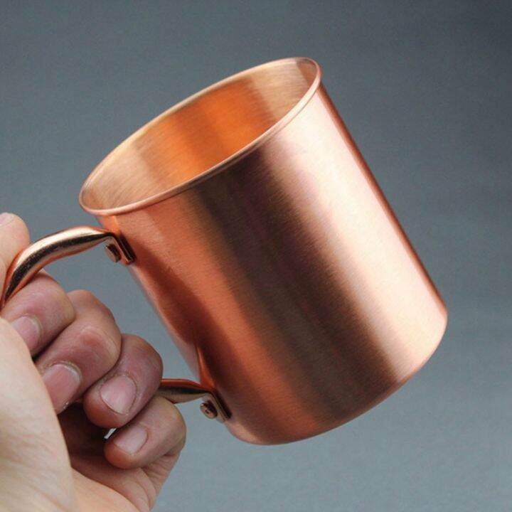 450ml-copper-mug-water-cup-moscow-mule-cup-straight-body-curling-cup-bar-cocktail-glass-beer-mug