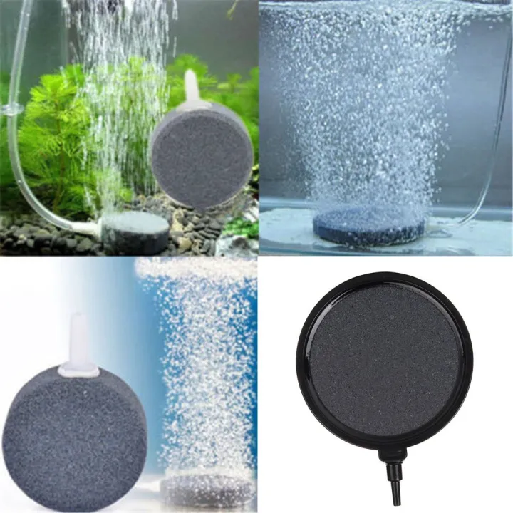 EQUOMT Aquarium Fish Tank Pump Pond Oxygen Diffuser Plate Aquariums