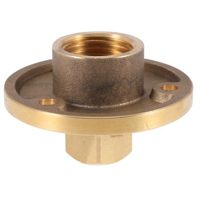 Brass Drain Plug Bronze Garboard Marine Boat Yacht Screw Drain Plug 1 Inch Mounting Hole Fishing