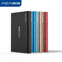 ACASIS External Hard Drive Case Enclosure 2.5 Inch SATA to USB 3.0 Hard Drive SSD Enclosure HDD Case Support Max 4TB  Design with Free USB 3.0 Cable