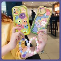 Love bracelet Soft Phone Case For iphone X/XS three-dimensional youth luxurious interest Wave border dustproof trend